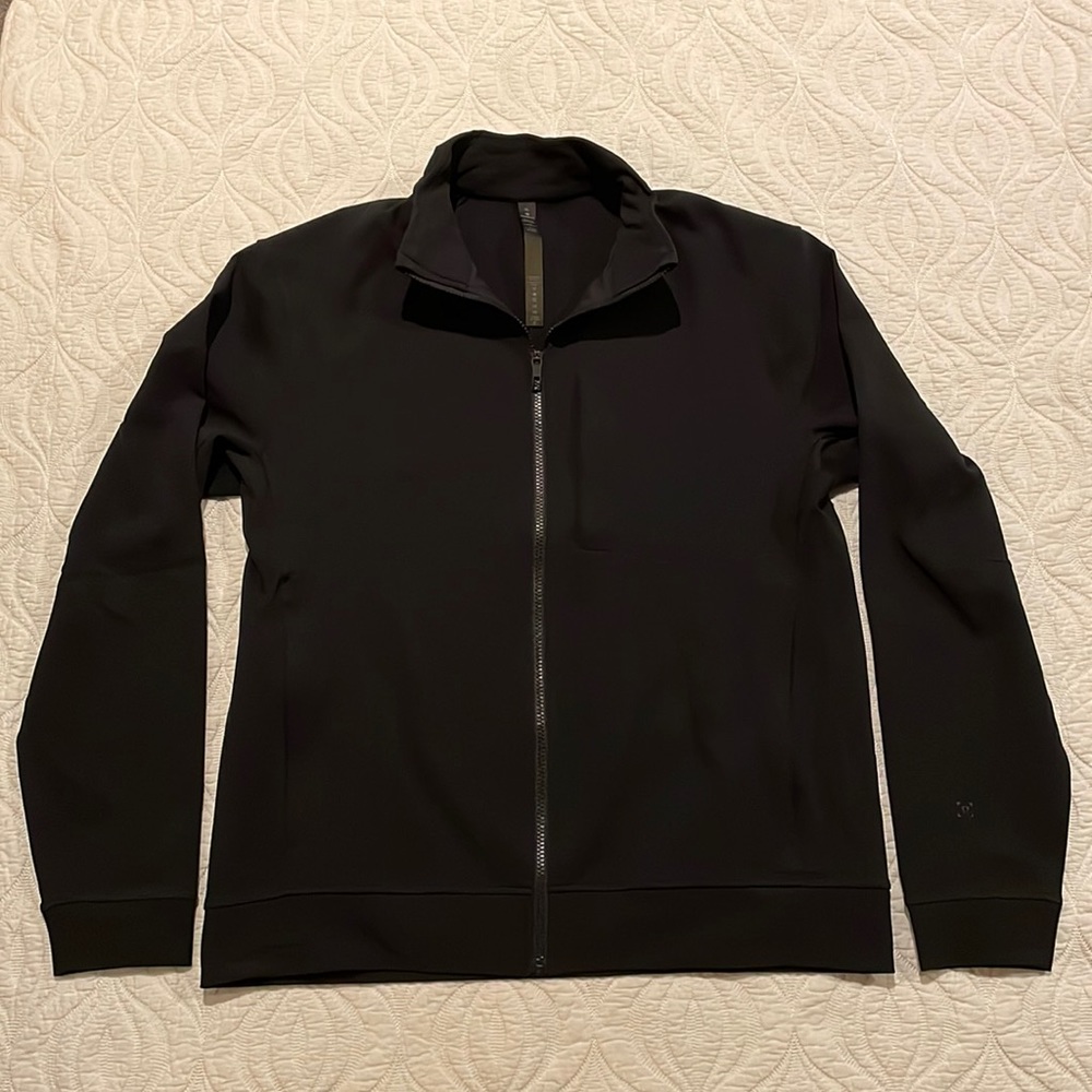 EUC Lululemon black XL full zip jacket